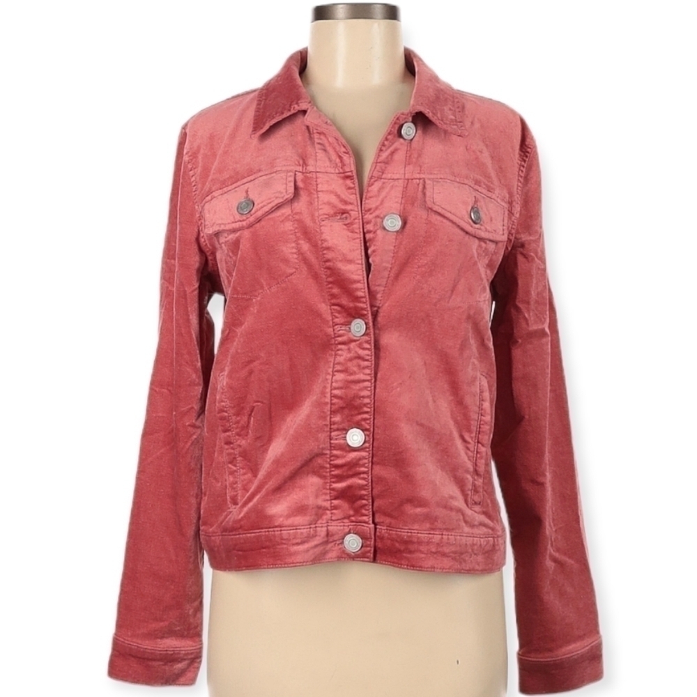 LC by Lauren Conrad Velvety Jacket Size‎ Medium